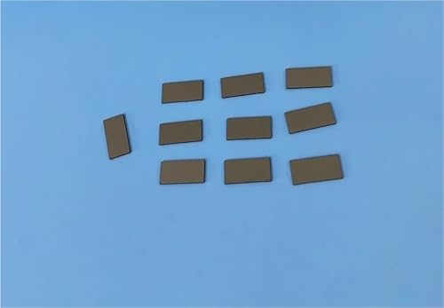 Japanese, German and American Glass Carbon Sheets can be Ordered in Any Shape, Round and Square Glass Carbon can be invoiced(20X20X2mm)