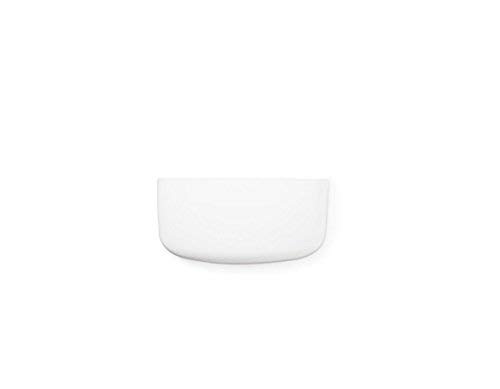 Normann Copenhagen Pocket Organizer, Other, 1Â Units, Polypropylene, White, 16 x 7.3 x 8 cm