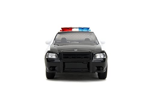 Jada Fast & Furious 1:32 Dodge Charger Police Car miniatura 3