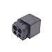 SSXLSMYXGS 4Pin 10098866 Car Connector Is Suitable For Electronic Water Pump Harness 4-hole Connector 10098862 With Terminal 4P SSXLSMYXGS(F With Terminal)