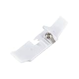 Robuster Kunststoff Nähfuß für Flachbettnähmaschinen Erweiterte Designs Verbesserte Stoffstabilität Expert Tailoring Kunststoff Nähfuß