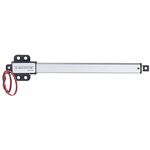 Produktbild von 150-mm-Hub Mini-Linearaktuator 12 V – 20 N, 30 Mm/s, Mit Endschalter, Kurzschlussschutz, Für Automatisierung & Industrie