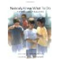 Nobody Knew What to Do: A Story about Bullying by McCain, Becky Ray [Albert Whitman & Company, 2001] Hardcover [Hardcover]      Hardcover