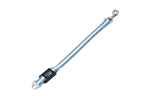 Karlie Visio LED Leinenerweiterung L: 39 cm B: 19 mm blau-weiss