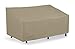 SunPatio Outdoor Patio Veranda Sofa / Loveseat Cover,Light Weight,Water Resistant, Eco-Friendly,Helpful Air Vents,60"L x 36"W x 30"H