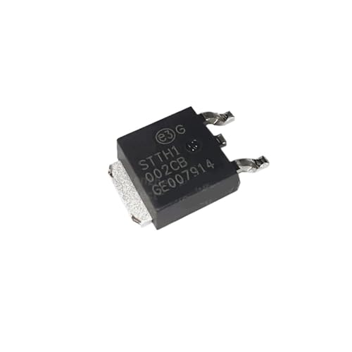 Diode de redressement STTH1002CB-TR 200 V 8A TO-252 CMS pour carte électronique