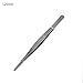 Toothed Tweezers Barbecue Stainless Steel Long Food Tongs Straight Home Tweezer Garden Kitchen BBQ Tool 5 Sizes Industrial tweezers(16cm)