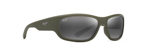 Image of Maui Jim mens Maukele Rectangular Sunglasses