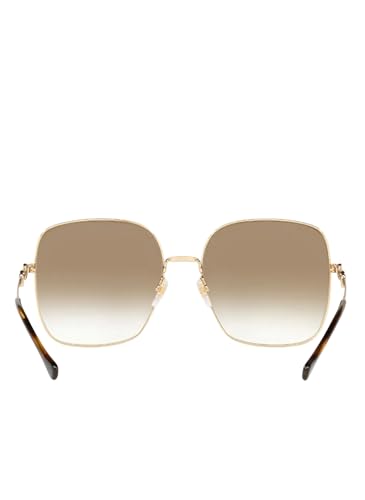 Gucci GG0879S Gold/Brown Shaded 61/18/140 women Sunglasses4
