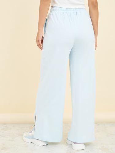 Image of Blue Women Joggers