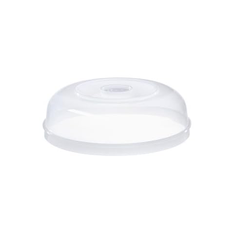 GastroMax Clear Microwave Food Cover with Air Vent Cover