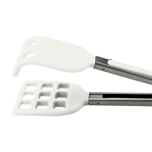 image for Tovolo Easy-Grip Mini Non-Slip Stainless Steel Handle, Heat-Resistant 