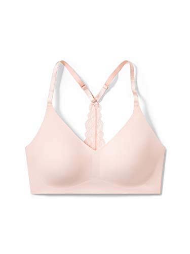 Image of True & Co Women's True Body Triangle Lace Racerback Bra