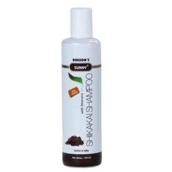 Baksons Sunny Shikakai Shampoo - With Aloevera - 150ml - Pack of 2