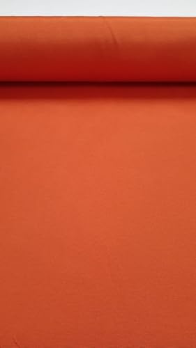 Loneta Lisa Colores. Ancho 2.80 metros. Largo a eleccion de 1 a 1 metro. (Naranja 20)