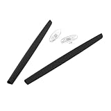 Vaep Calze auricolari di ricambio per Oakley A Wire, Big Square Wire, C Wire 1.0, WireTap, Warden Occhiali da sole - Nero