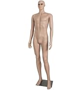 Male Mannequin Torso Dress Form Mannequin Upper Body With Universal
