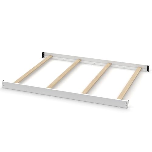 Image of Full Size Conversion Kit Bed Rails for Oxford Baby, Soho & Ozlo Cribs | Transition Your Convertible Crib to a Full Size Bed; Solid Wood Conversion Kit Rails Built for Durability & Easy Installation