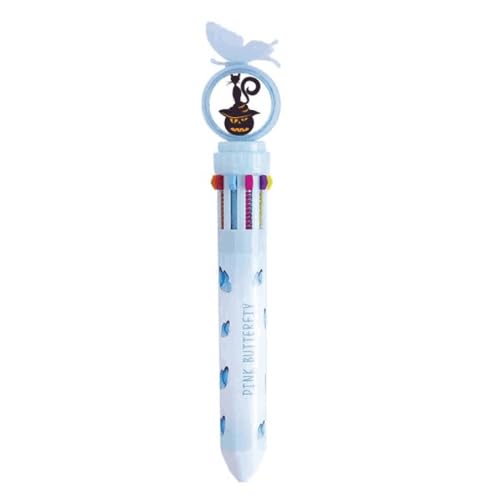 Stylo halloween citrouille multicolore comme cadeau original d'automne