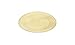 Front of the House DBB004NAW28 Servewise Round Plate, 6.5" Diameter (Pack of 200)