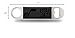 Rico Industries NBA Basketball Utah Jazz Faux Leather Laser Engraved Bar Blade - Great Beverage Accessory for Game Day