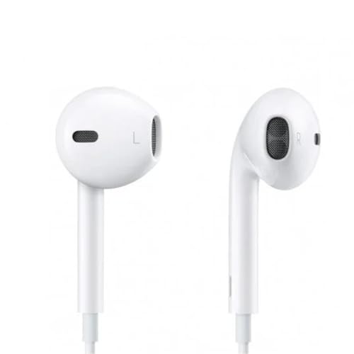 Image of iBlast Wired in-Ear Earphones with HD Mic, White