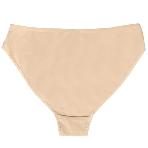 EASTBUDDY 3 Pack Dance Ballet Briefs Girls Women Cotton Gymnastics High Cut Dance Underwear4