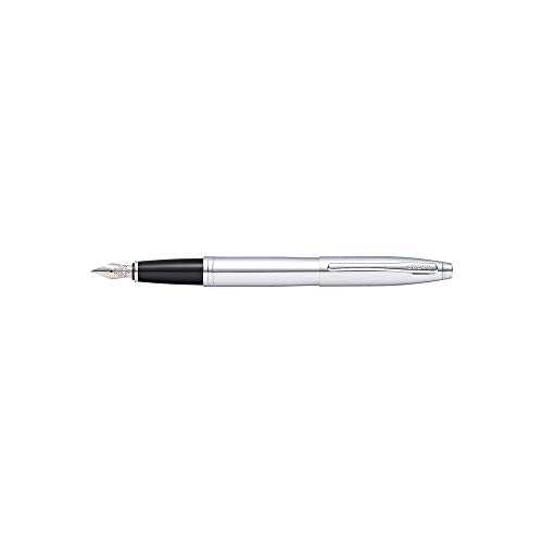 Image of Cross Clais Chrome Fountain Pen (Multicoloured Free Size)