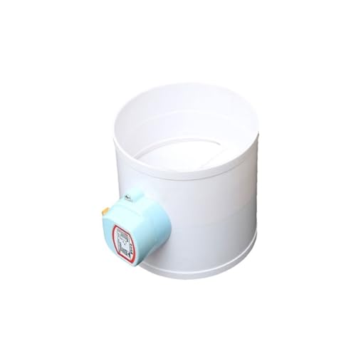 Clapet de régulation d'air 110mm 12V DC pour conduit de ventilation