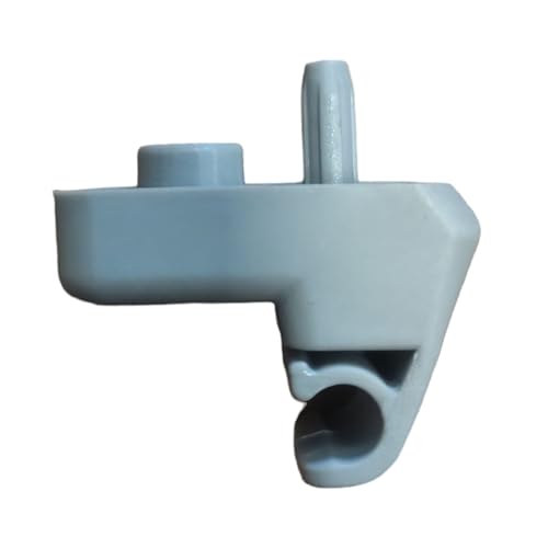 Gancho soporte fijación aleta parasol original derecha izquierda 1 unidad (para Lancia Musa)