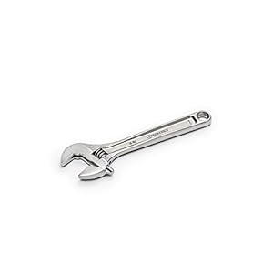 Crescent 8″ Adjustable Wrench – Carded – AC28VS, Chrome