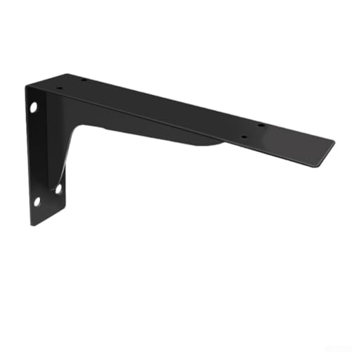 Yhenlovtt Soporte de pared de acero resistente de 18 pulgadas para encimeras, estantes y fregaderos, uso en interiores y exteriores con pintura resistente al óxido