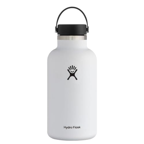 Image of Hydro Flask 64 Oz Wide Flex Cap White