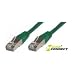 Produktbild MicroConnect SSTP CAT6 7 M  Netzwerkkabel (CAT6) grün
