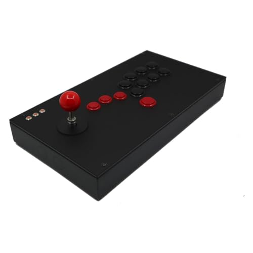 Image of FightBox M1-PC All Button Leverless Arcade Fight Stick Game Controller Compatible With PC /PS3 /Switch