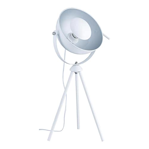 Lampe industrielle métal salon Orchis 50 cm éclairage - 2
