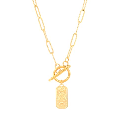 Collier Feng Shui totem soleil en argent pour sublimer vos tenues d'été