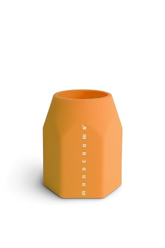 Pigna, Portapenne MONOCROMO FLUO in silicone, arancio, 1