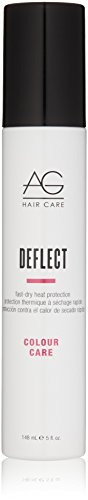 AG Hair Colour Care DeFl ect Fast-Dry Heat Protection 5 Fl oz