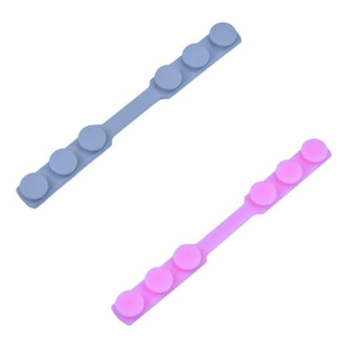 NULYLU 12個 用品 ソフト イヤープロテクター フェイスカバーイヤーセーバー 締め付け防止イヤープロテクター 滑り止めイヤーフック バンドバックル 耳ロープバックル