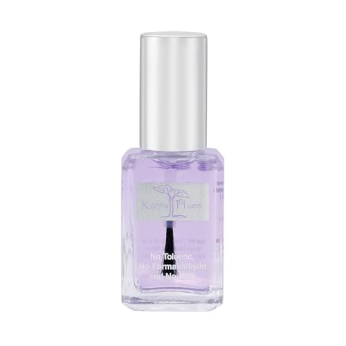 Karma Naturals Lavender Rx Nail Bed Healer, Nontoxic Vegan & Cruelty-Free Nail Treatment for Damaged, Weak, or Brittle Nails