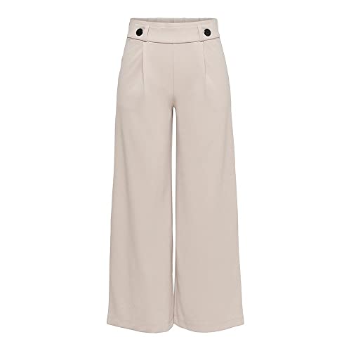 JACQUELINE de YONG Vrouwelijke broek breed gesneden XXL30Chateau Gray - Afbeelding 4