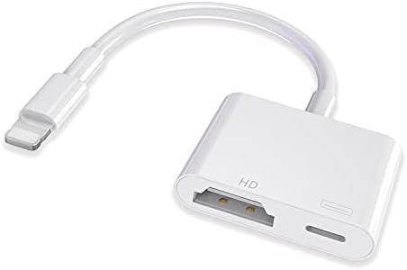 【MFi認証品】 iphone hdmi変換ケーブル lightning hdmi 1080PフルHD 設定不要 給電不要 純正 ライトニング hdmi iphone tv 変換ケーブル 音声同期出力 ゲーム遅延なし av/TV視聴 iPhone14/13/12/11/XS/X/8などに対応