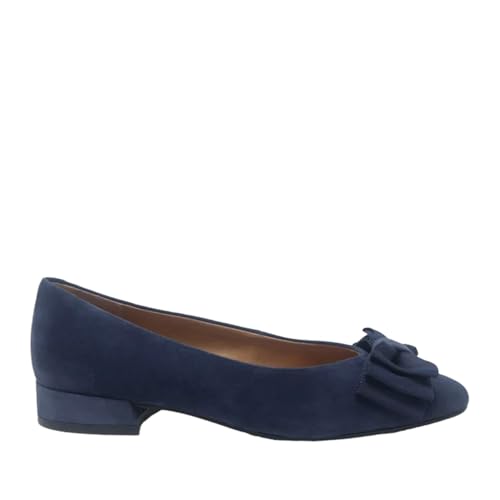 Gentle Souls Atlas Flat Navy Suede