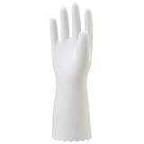 ショーワグローブ ビニトップ薄手 Mホワイト 3双パック
