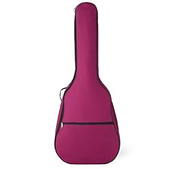 CurCKuad Housse de Guitare, Sacoche de Guitare Acoustique Sac de Concert Classique Pleine Taille 40 41 Pouces Housse de… - Les Beatles, Paul McCartney, John Lennon, RIngo Starr, George Harrison