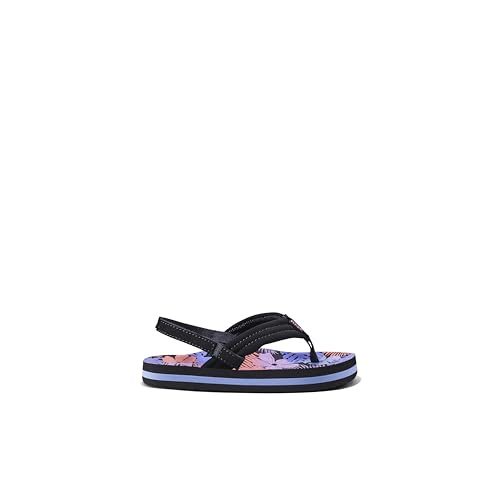 Image of REEF Girls Toddler /Little Kid Ahi Beach Flip Flop, Soft Cushion Footbed, Water Friendly