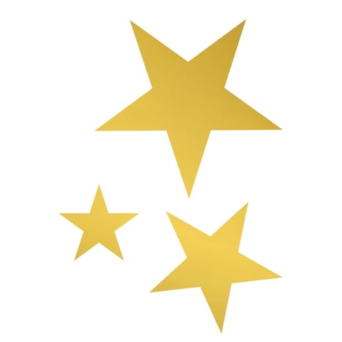 A star in the wall / 3 Size Star Wall Decal/Star Decal/Gold stars decal / 69 Stars Pattern Wall Decal/Kids Room Decal/Nursery decal/Home Decor/gift