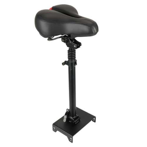 Fazvncv Asiento multifuncional para patinete eléctrico con altura ajustable, cojines y sillines plegables de instalación rápida para 30
