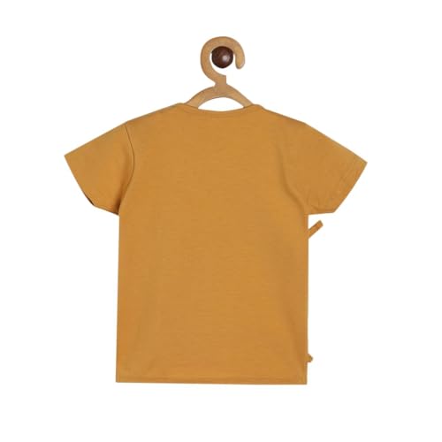 Image of miniklub Baby Short Sleeve Knitted Cotton Front Open Vest, Pack of 3 (Green /Brown Color)